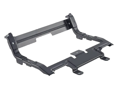 E-Coating Asiento Soportes Para Auto Interior Trim Parte