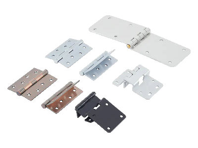 Bisagras remachadas para la puerta