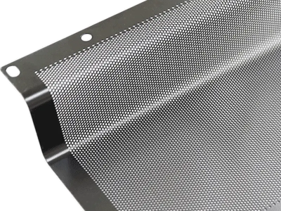 Malla filtrante para sistema de filtrado de camiones