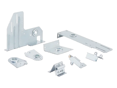 Soporte Remachado Para La Puerta De Garaje