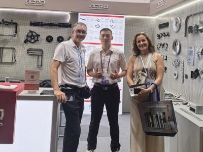 Mostrando innovación y visión global en la 138ª Feria de Cantón