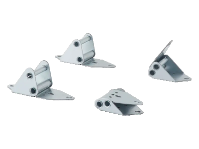 Bisagras remachadas para la puerta del garaje